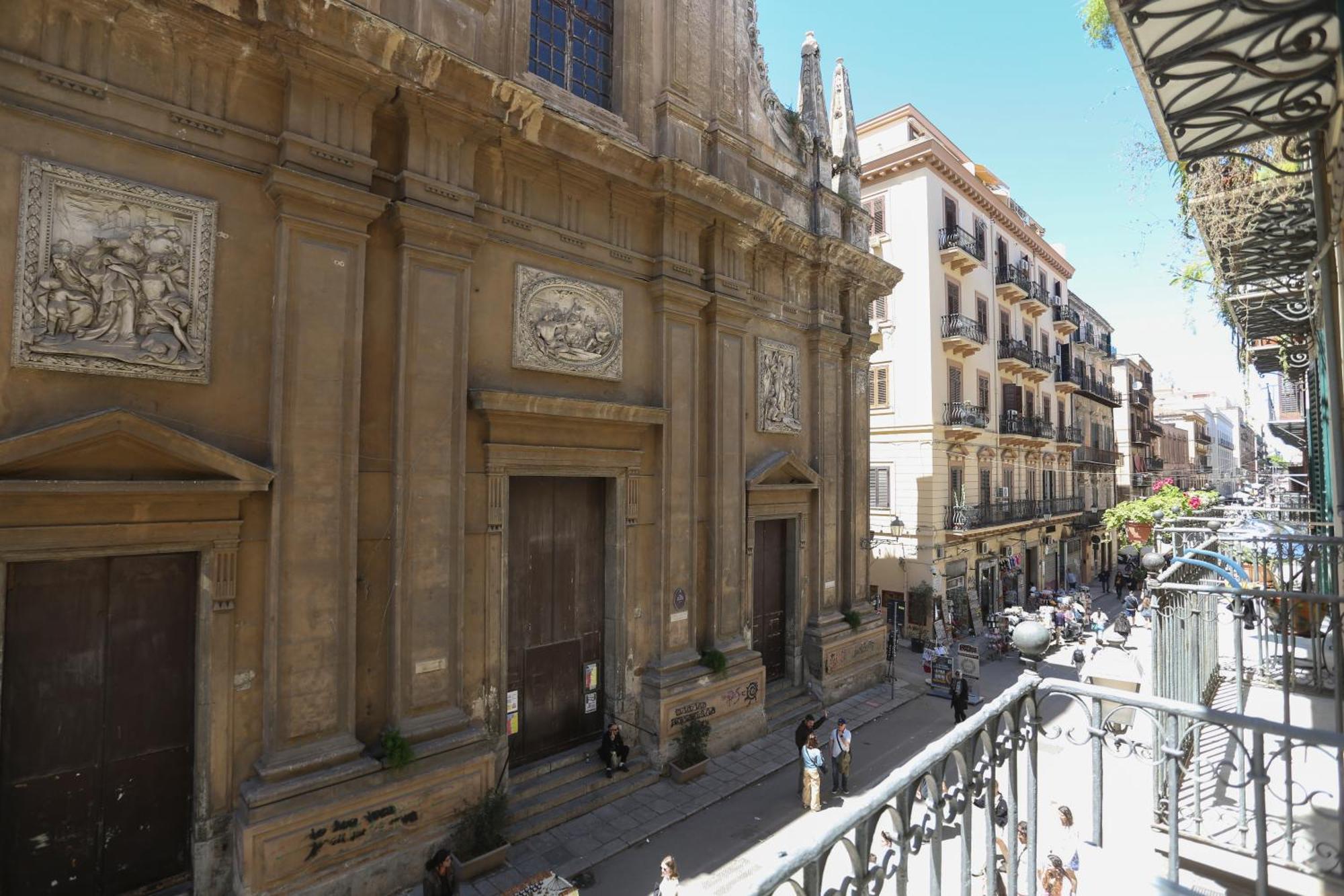 Maqueda View Leilighet Palermo Eksteriør bilde