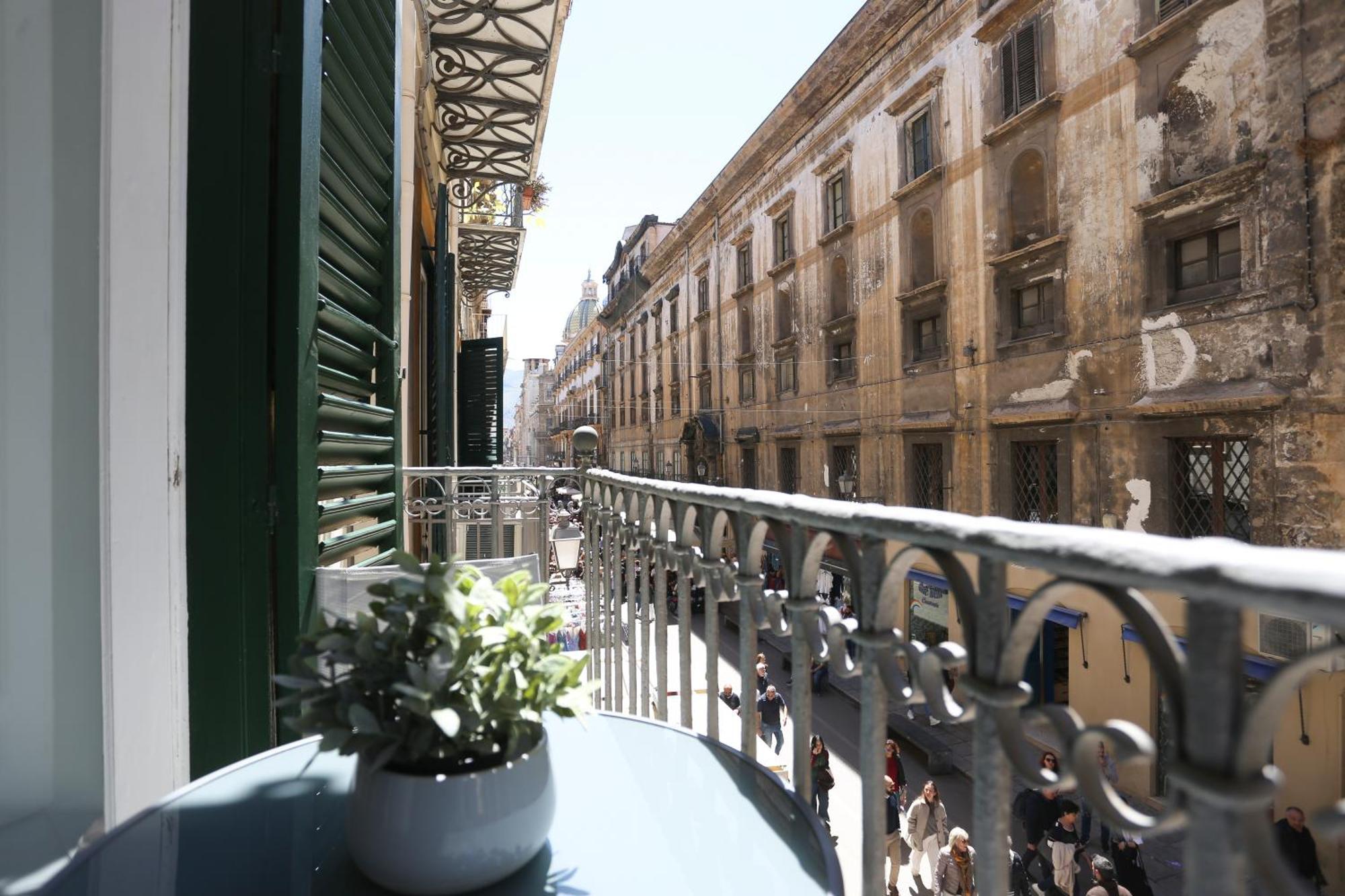 Maqueda View Leilighet Palermo Eksteriør bilde