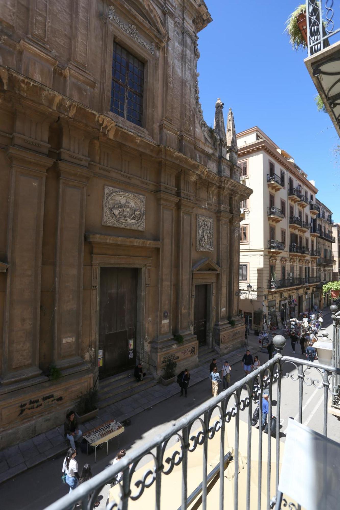 Maqueda View Leilighet Palermo Eksteriør bilde