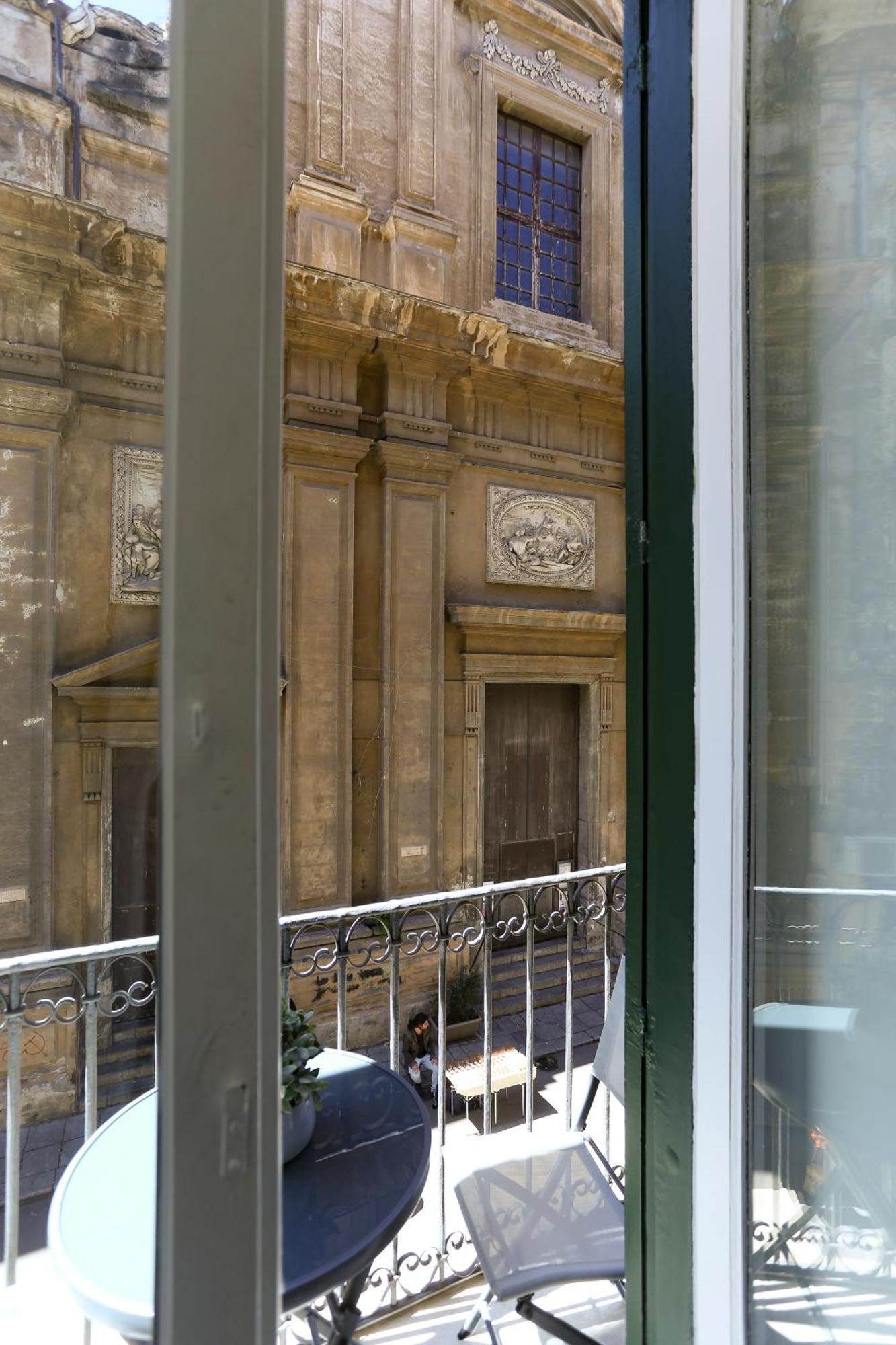 Maqueda View Leilighet Palermo Eksteriør bilde