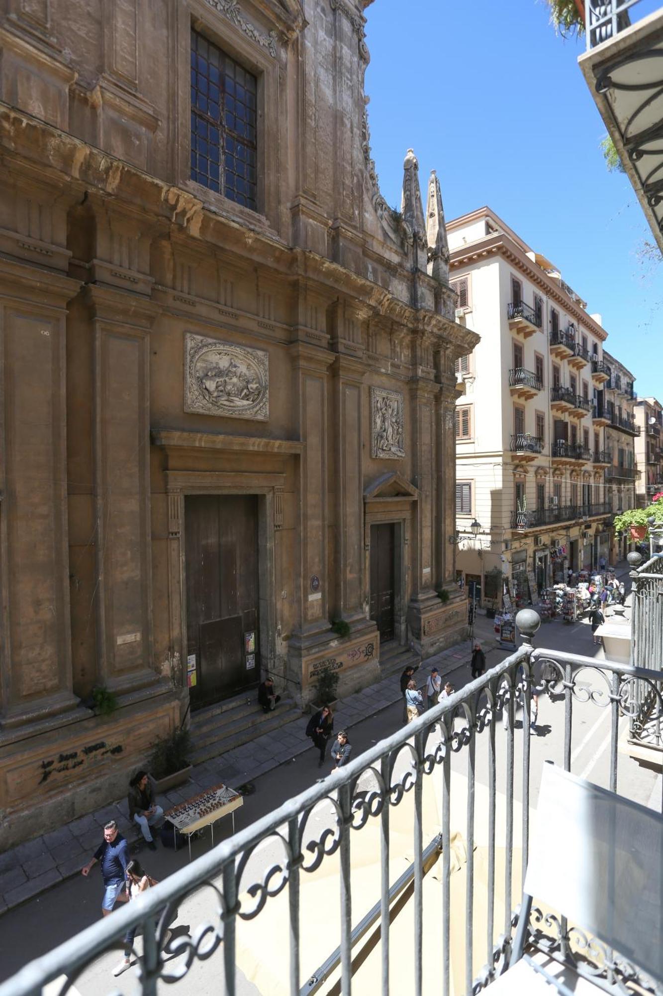 Maqueda View Leilighet Palermo Eksteriør bilde