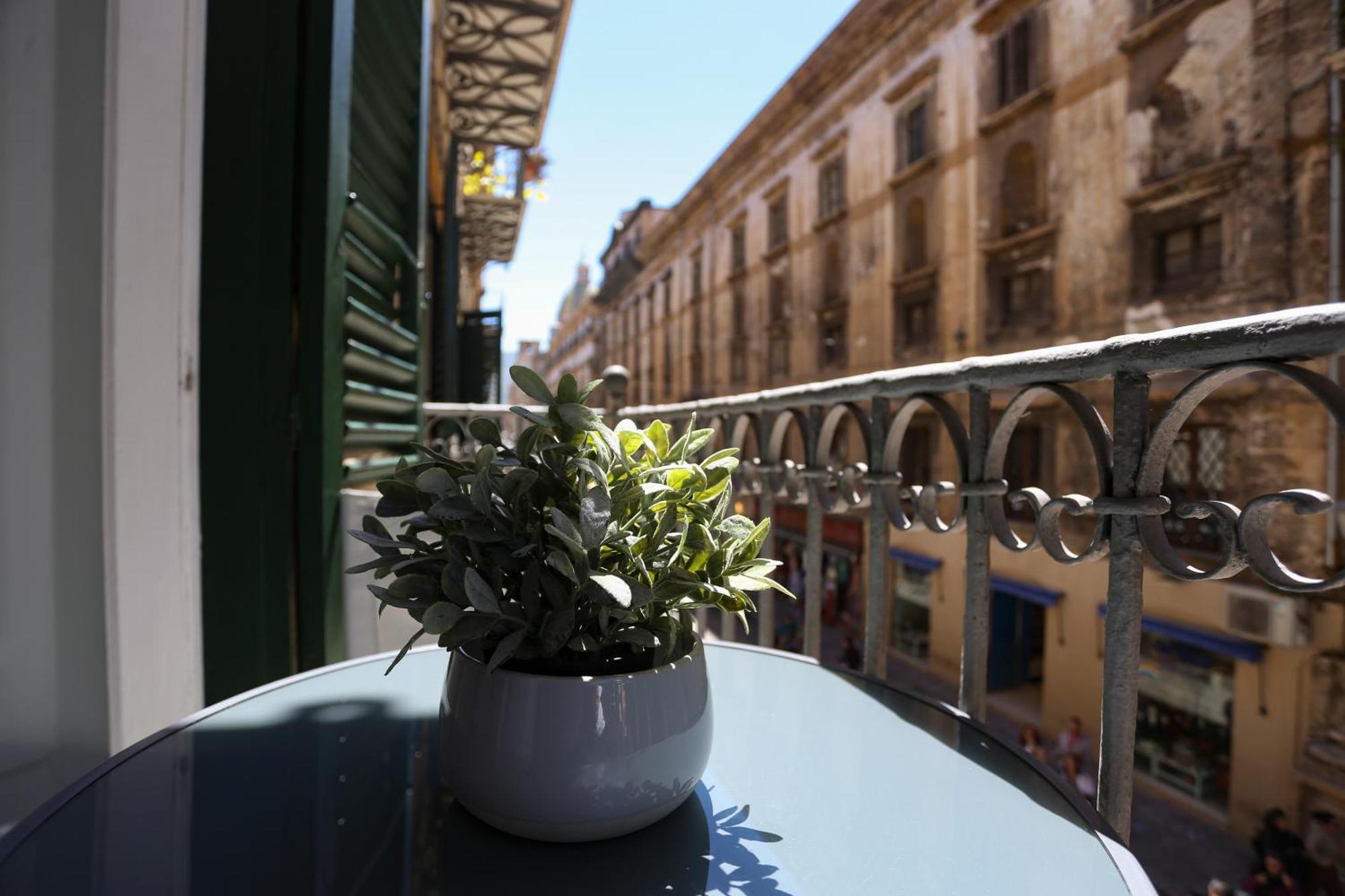 Maqueda View Leilighet Palermo Eksteriør bilde