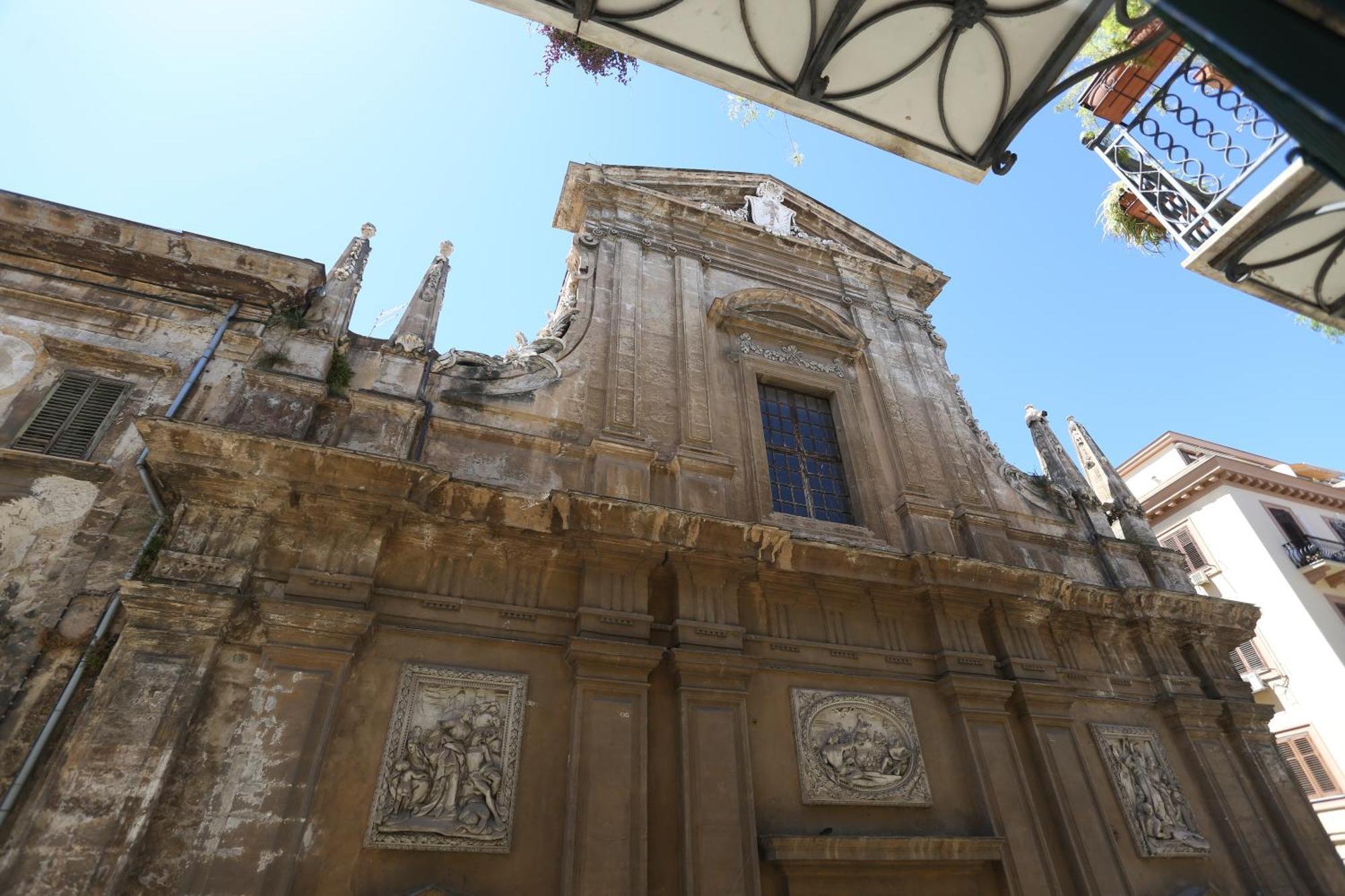 Maqueda View Leilighet Palermo Eksteriør bilde