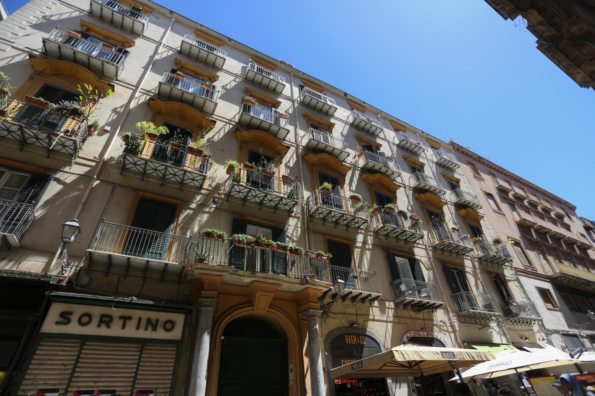 Maqueda View Leilighet Palermo Eksteriør bilde